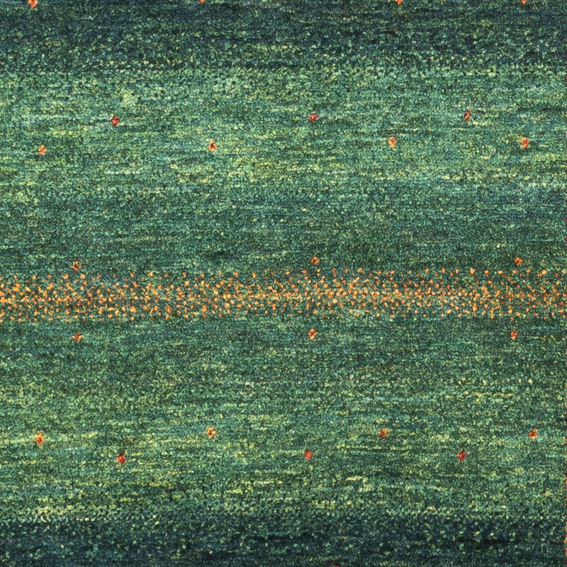 Gabbeh Rug - Loribaft Perser - 127 x 86 cm - green