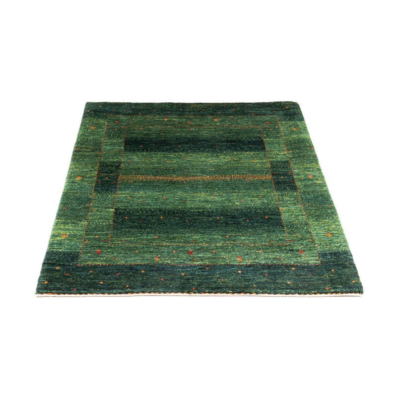 Gabbeh Rug - Loribaft Perser - 127 x 86 cm - green