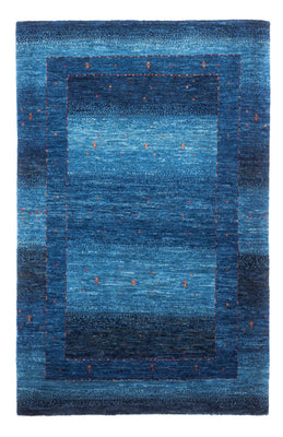 Gabbeh Rug - Loribaft Perser - 135 x 93 cm - blue
