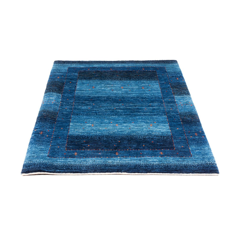 Gabbeh Rug - Loribaft Perser - 135 x 93 cm - blue