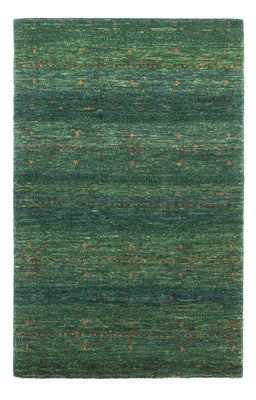 Gabbeh Rug - Loribaft Perser - 127 x 82 cm - green