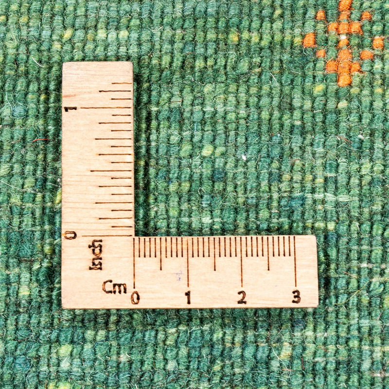 Gabbeh Rug - Loribaft Perser - 127 x 82 cm - green