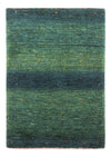Loribaft Rug 78x107cm - Perserteppich Wollteppich - Rectangle / Green / 78 x 107 cm Rectangle
