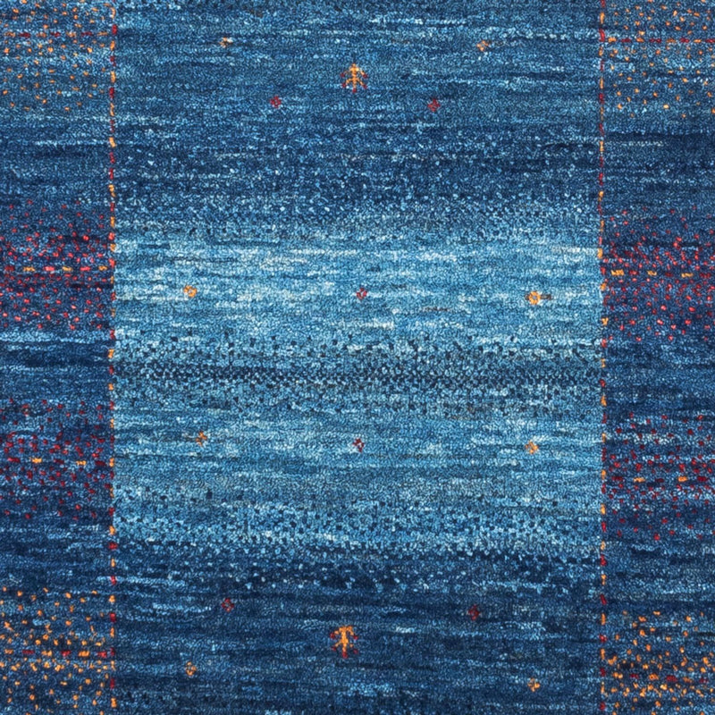 Gabbeh Rug - Loribaft Perser - 116 x 84 cm - blue