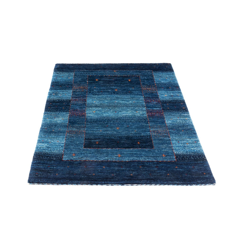 Gabbeh Rug - Loribaft Perser - 116 x 84 cm - blue