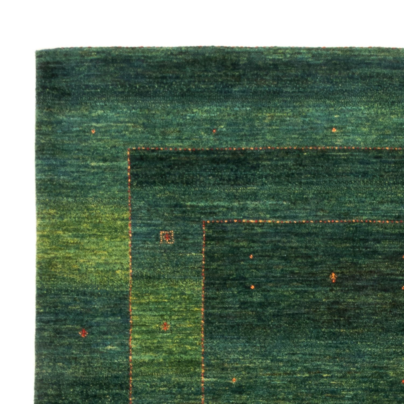 Loribaft Rug 228x175cm - Perserteppich Wollteppich