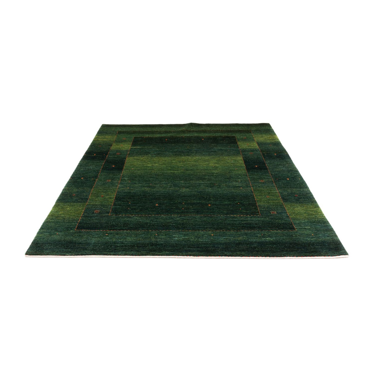 Gabbeh Rug - Loribaft Perser - 228 x 175 cm - green