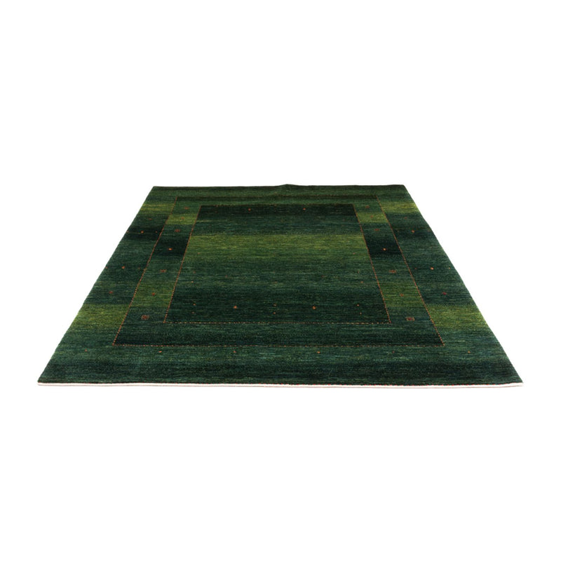 Gabbeh Rug - Loribaft Perser - 228 x 175 cm - green