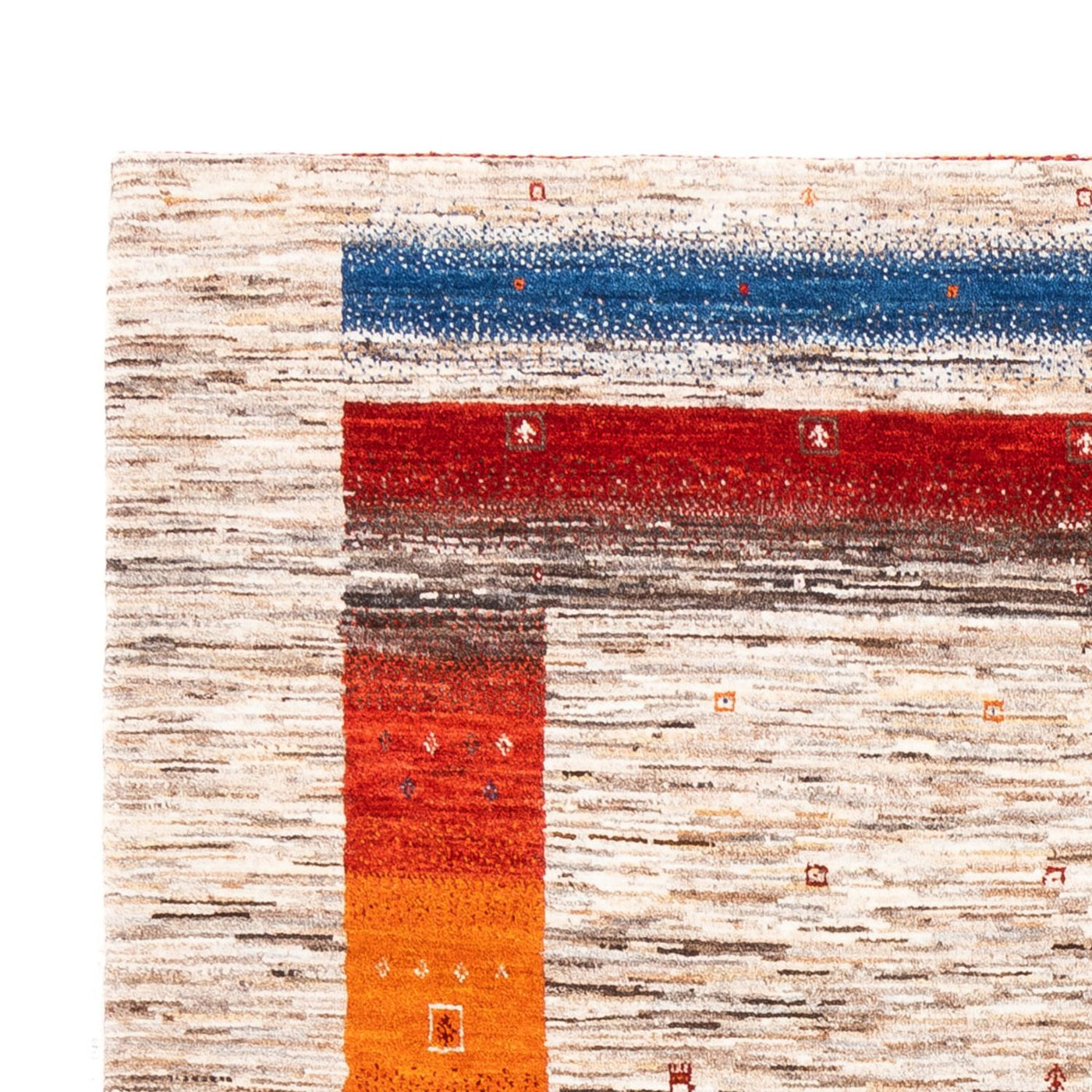 Loribaft Rug 237x165cm - Perserteppich Wollteppich