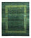 Gabbeh Rug - Loribaft Perser - 162 x 132 cm - green