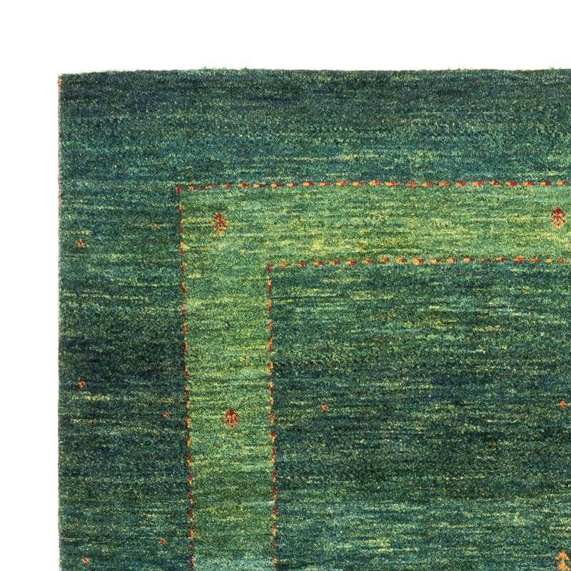 Gabbeh Rug - Loribaft Perser - 162 x 132 cm - green