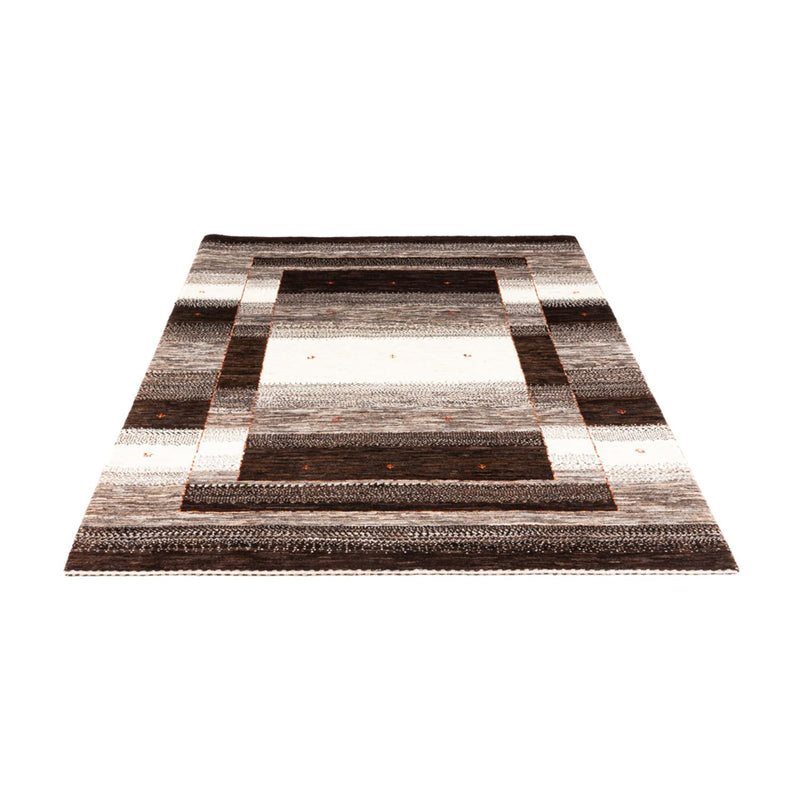 Gabbeh Rug - Loribaft Perser - 187 x 129 cm - grey