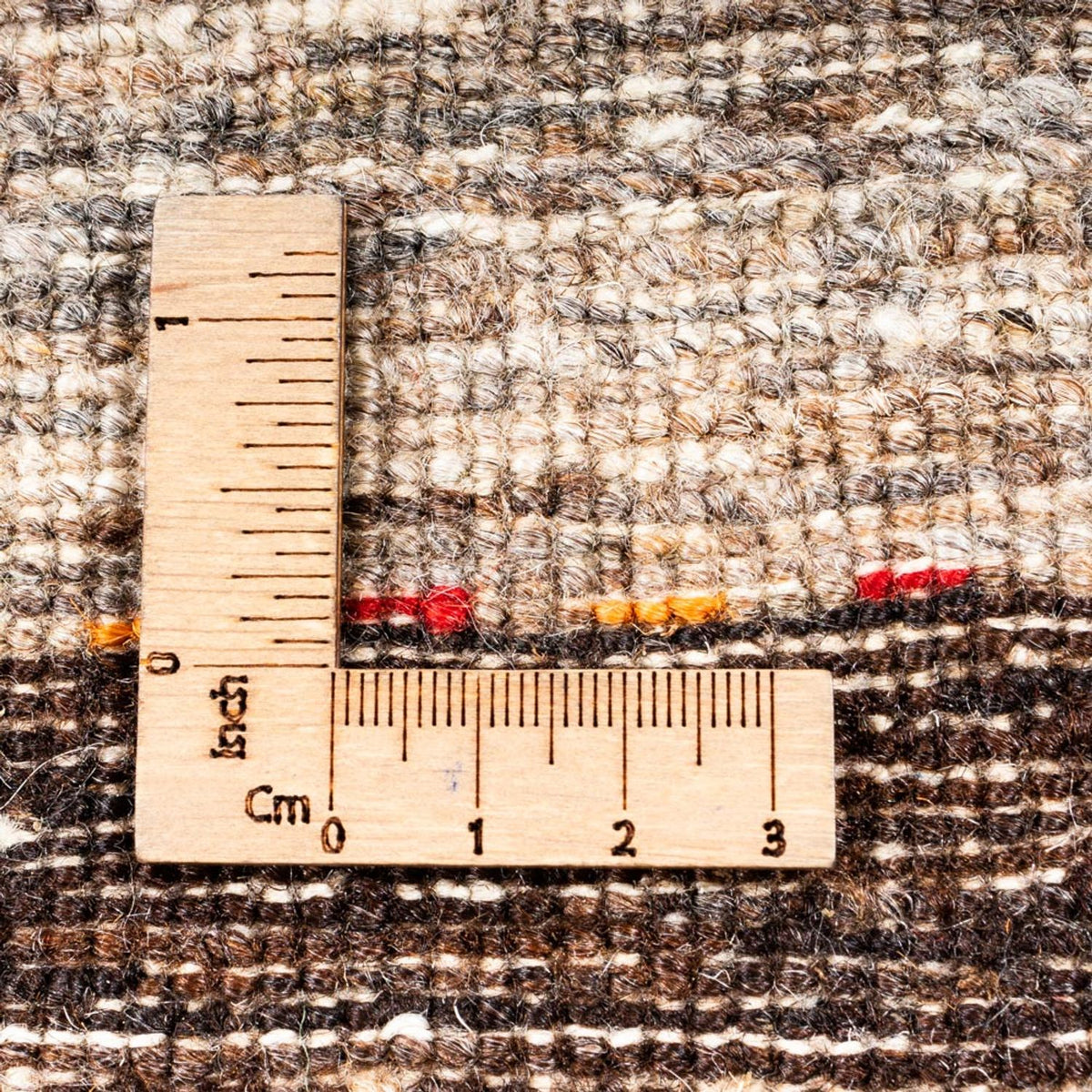 Gabbeh Rug - Loribaft Perser - 187 x 129 cm - grey