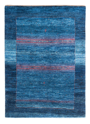 Gabbeh Rug - Loribaft Perser - 168 x 118 cm - blue