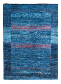 Gabbeh Rug - Loribaft Perser - 168 x 118 cm - blue