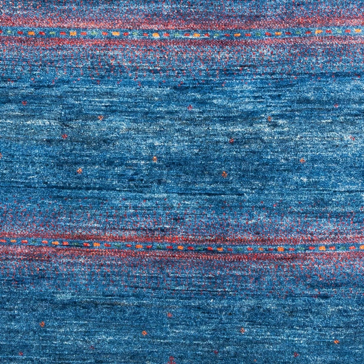Gabbeh Rug - Loribaft Perser - 168 x 118 cm - blue