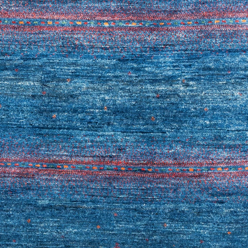 Gabbeh Rug - Loribaft Perser - 168 x 118 cm - blue