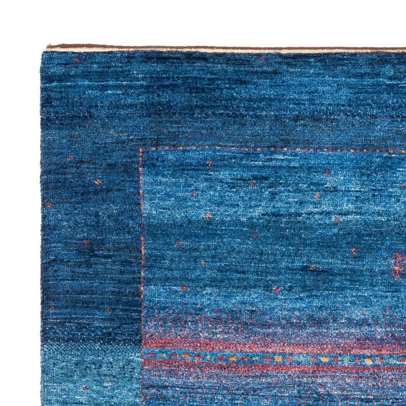 Gabbeh Rug - Loribaft Perser - 168 x 118 cm - blue