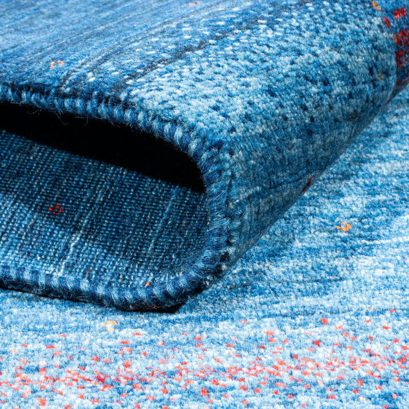 Gabbeh Rug - Loribaft Perser - 168 x 118 cm - blue