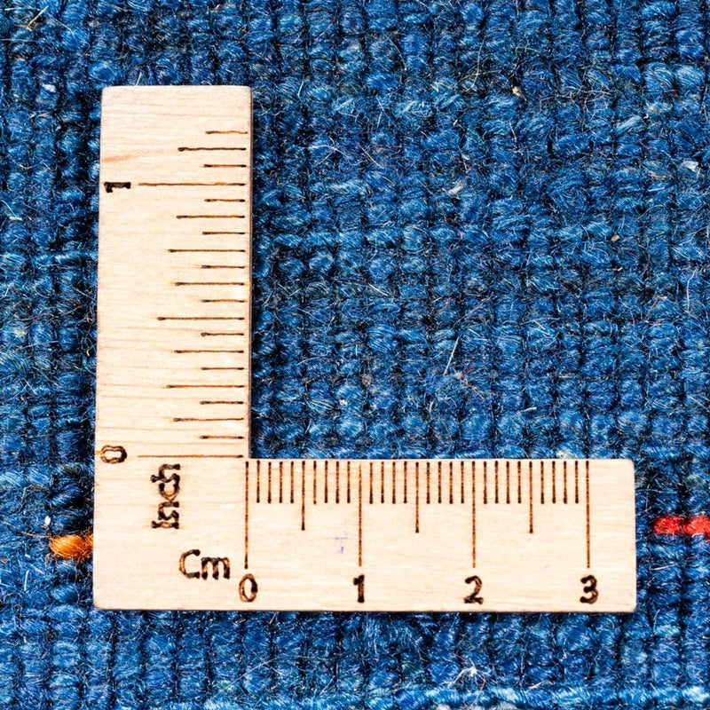 Gabbeh Rug - Loribaft Perser - 168 x 118 cm - blue