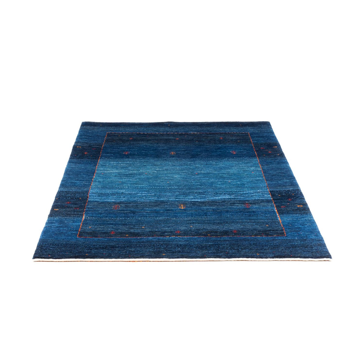 Gabbeh Rug - Loribaft Perser - 162 x 120 cm - blue
