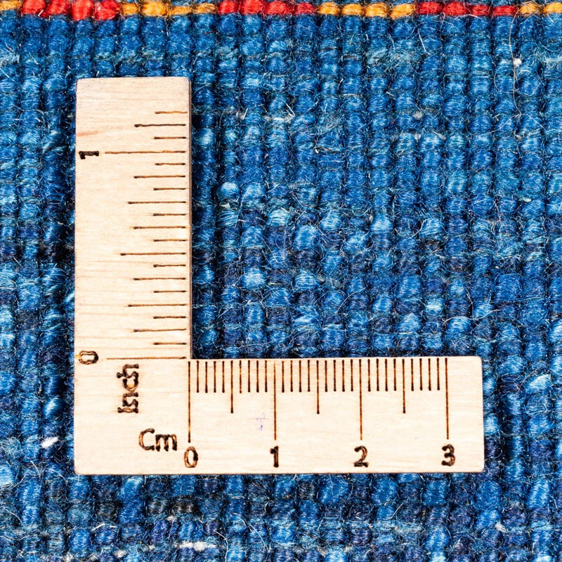 Gabbeh Rug - Loribaft Perser - 162 x 120 cm - blue