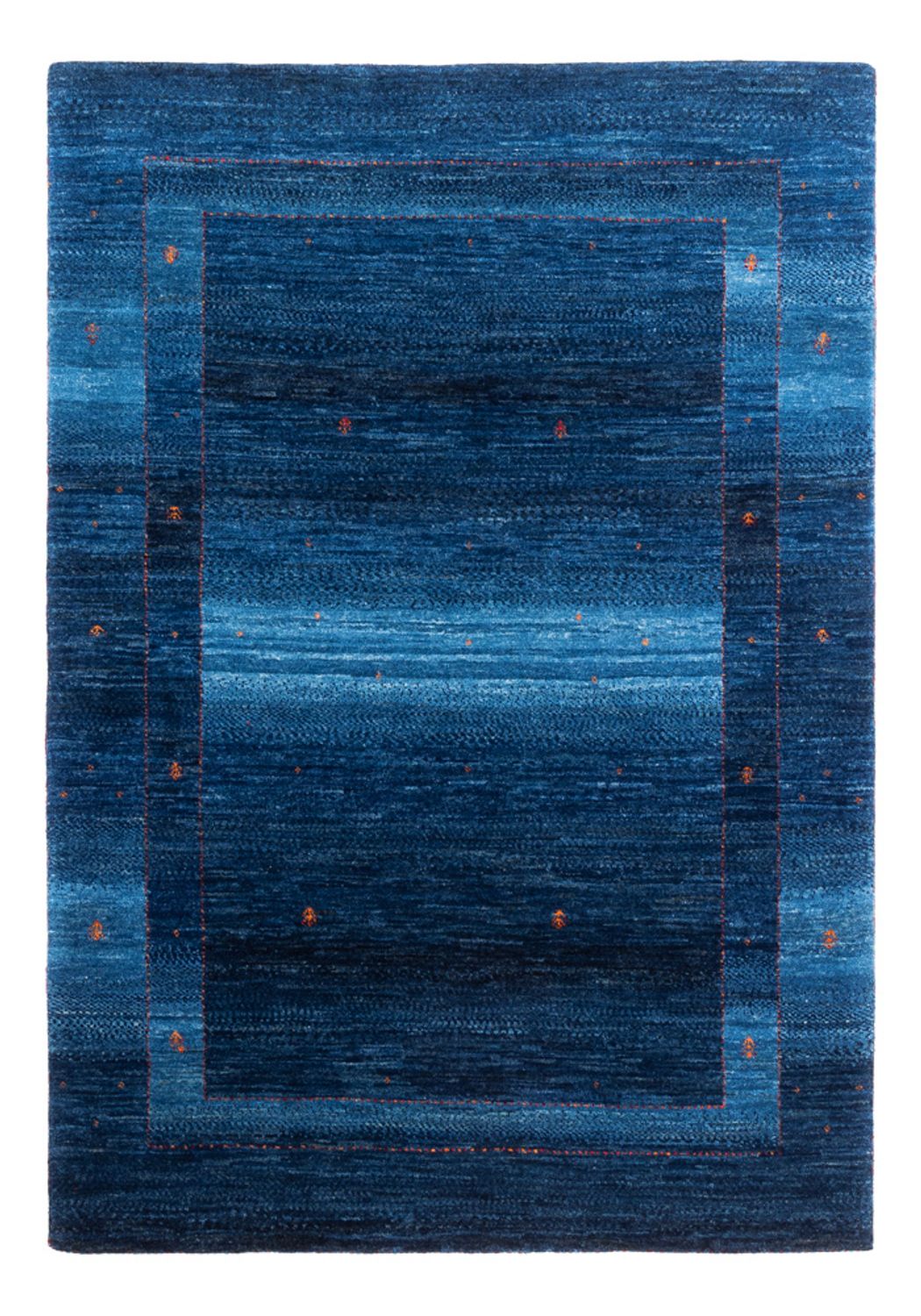 Gabbeh Rug - Loribaft Perser - 164 x 116 cm - blue