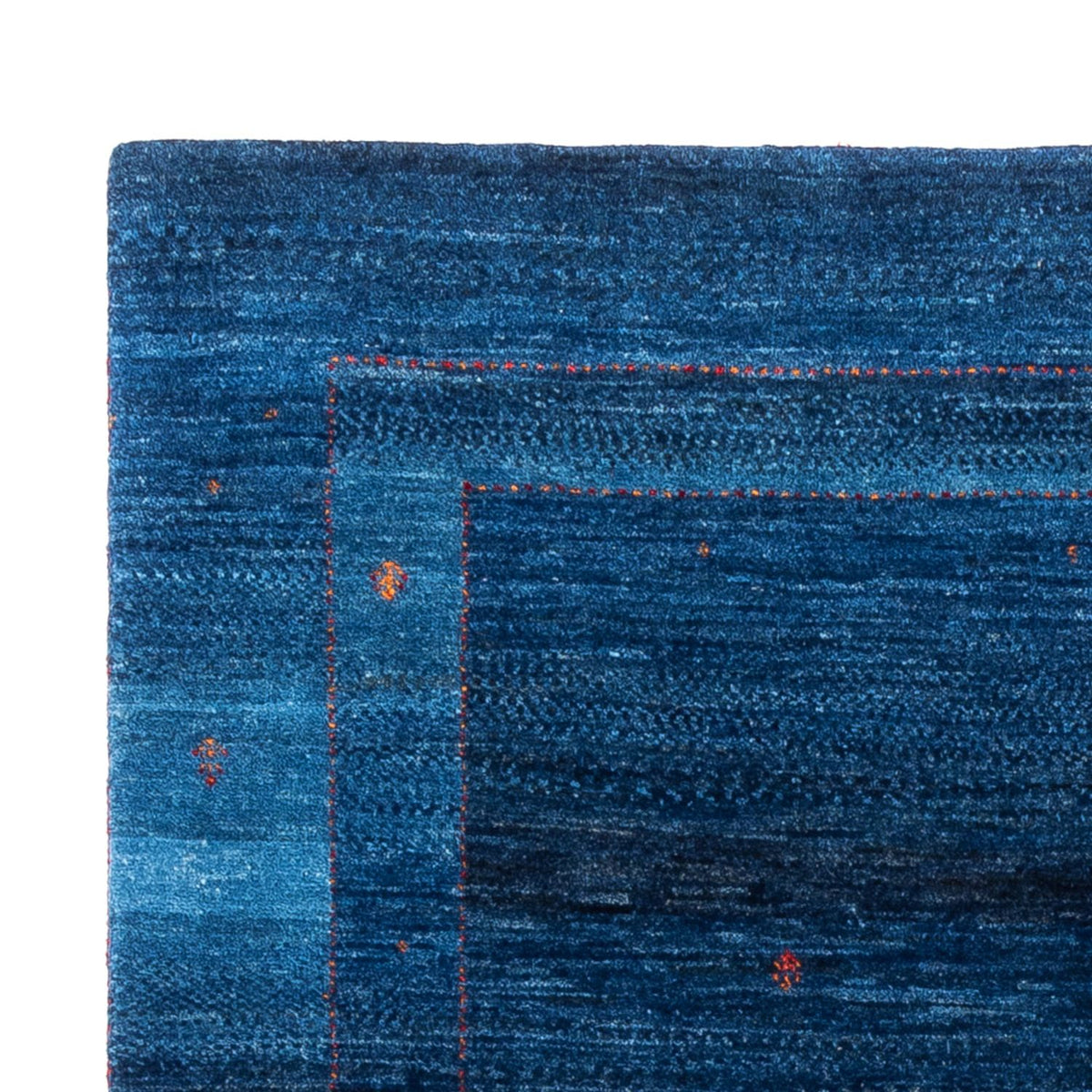 Gabbeh Rug - Loribaft Perser - 164 x 116 cm - blue