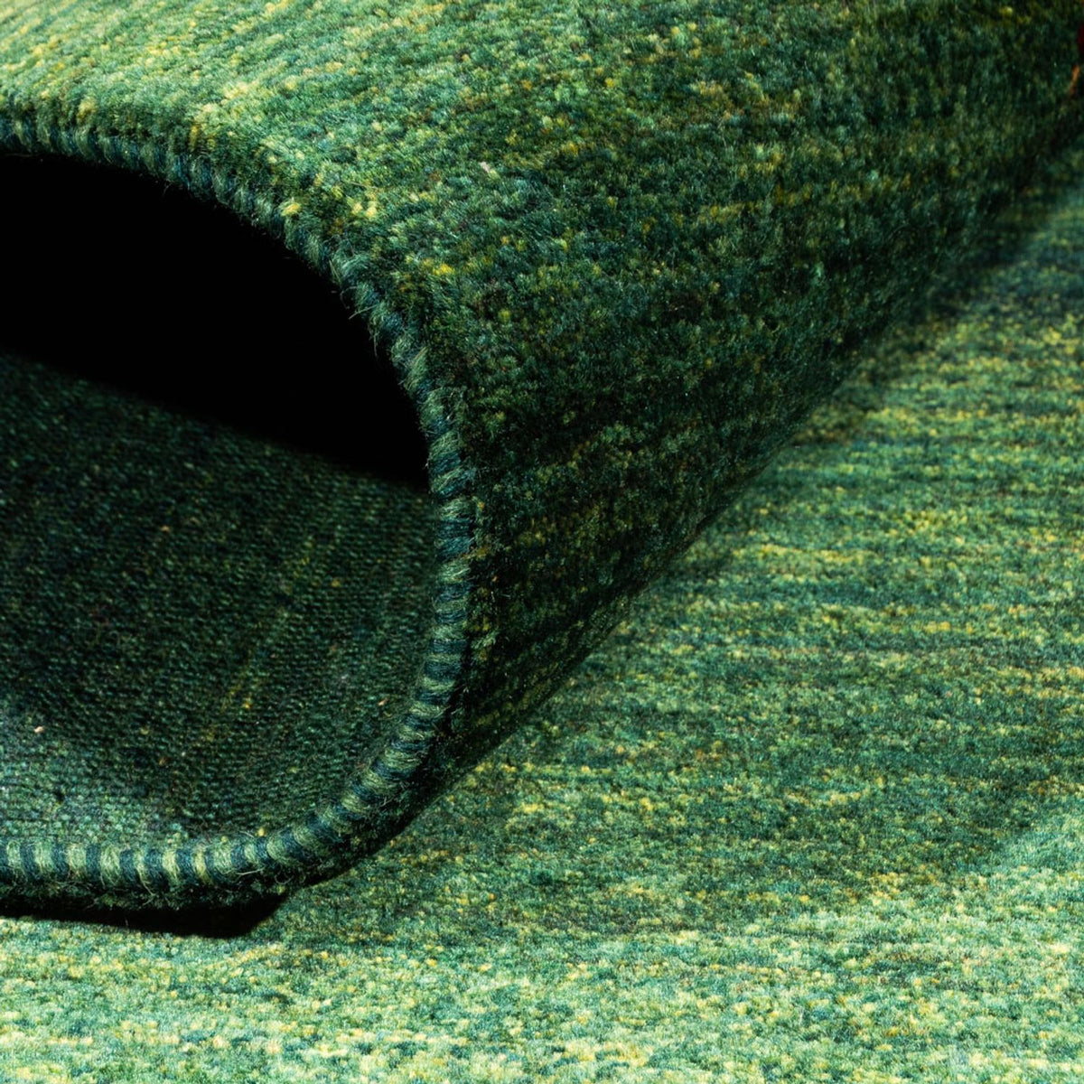 Gabbeh Rug - Loribaft Perser - 181 x 118 cm - green