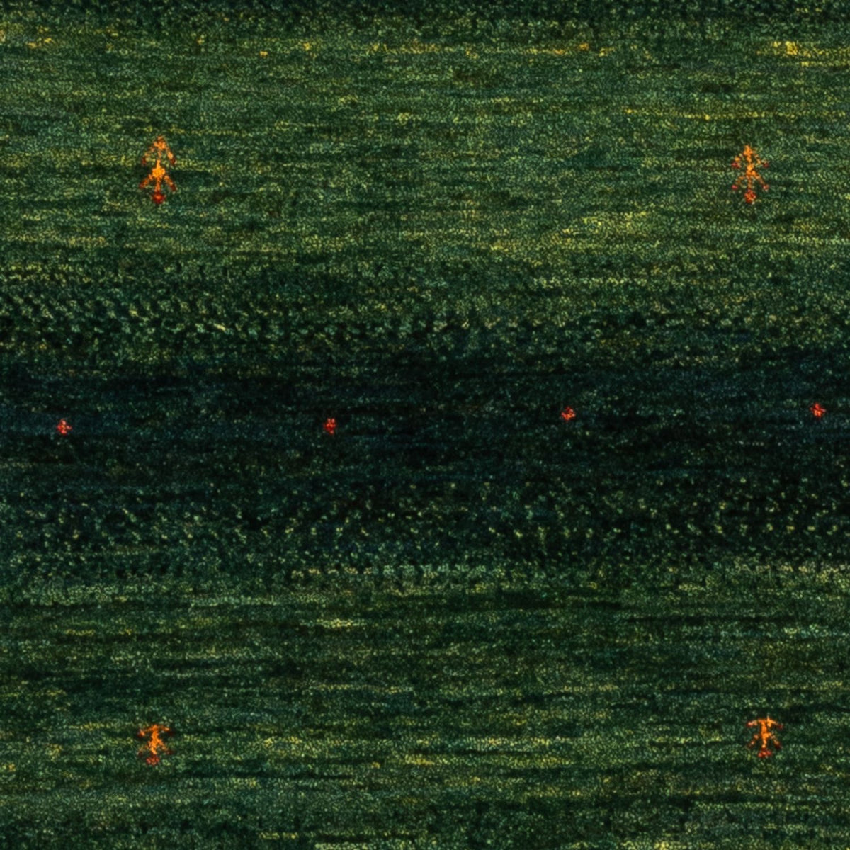 Gabbeh Rug - Loribaft Perser - 178 x 113 cm - green