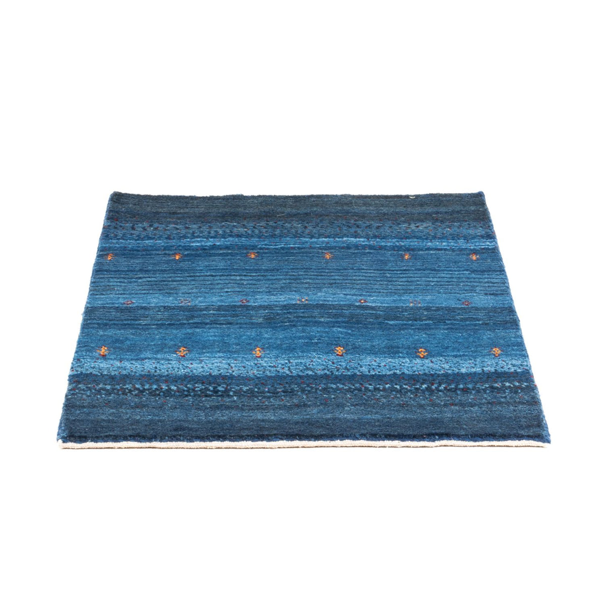 Gabbeh Rug - Loribaft Perser - 60 x 55 cm - blue