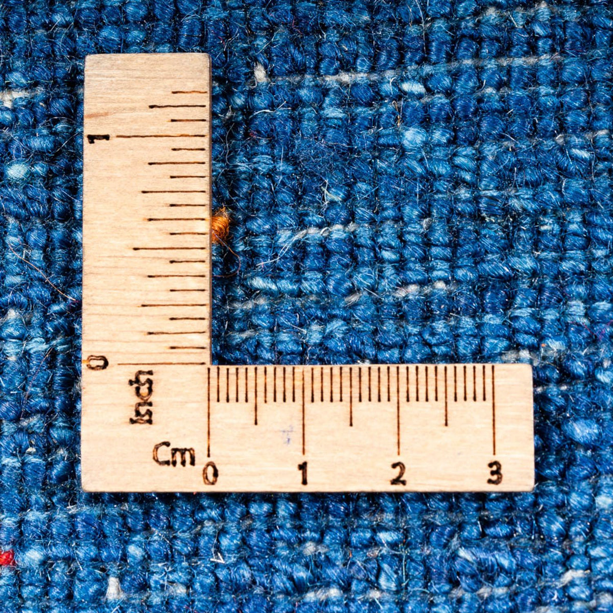 Gabbeh Rug - Loribaft Perser - 173 x 113 cm - blue