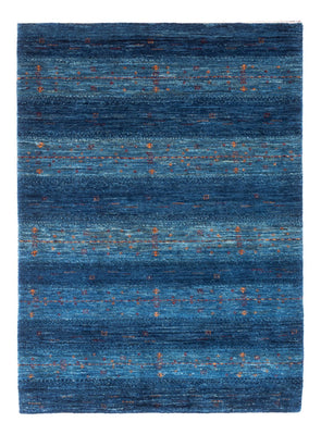 Gabbeh Rug - Loribaft Perser - 120 x 85 cm - blue