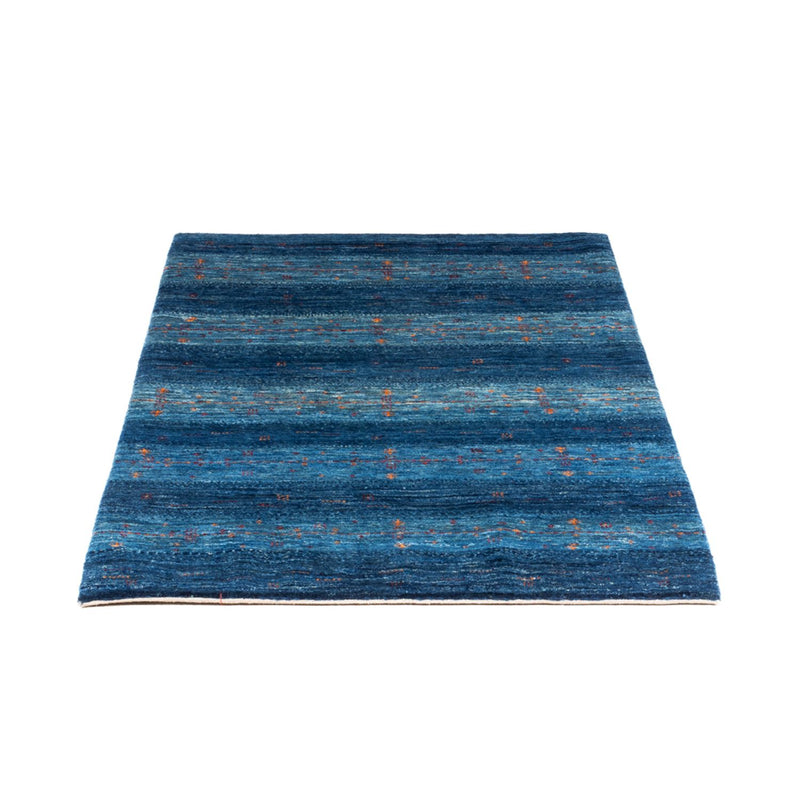 Gabbeh Rug - Loribaft Perser - 120 x 85 cm - blue
