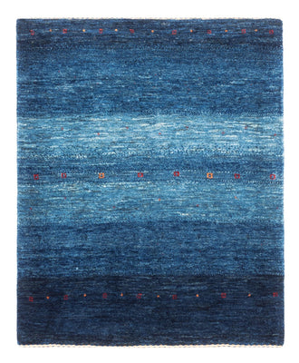 Gabbeh Rug - Loribaft Perser - 108 x 88 cm - blue