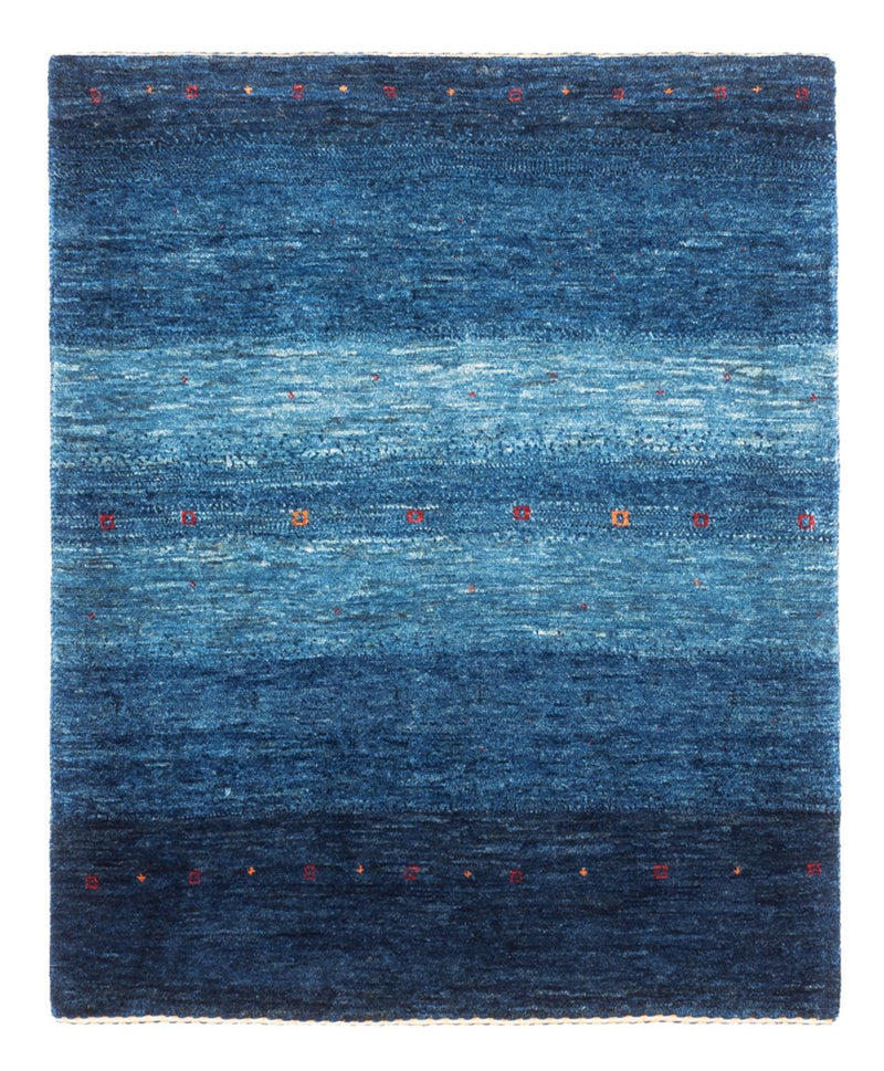 Gabbeh Rug - Loribaft Perser - 108 x 88 cm - blue