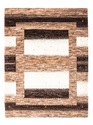 Gabbeh Rug - Loribaft Perser - 146 x 108 cm - natural