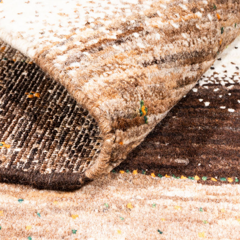 Gabbeh Rug - Loribaft Perser - 146 x 108 cm - natural