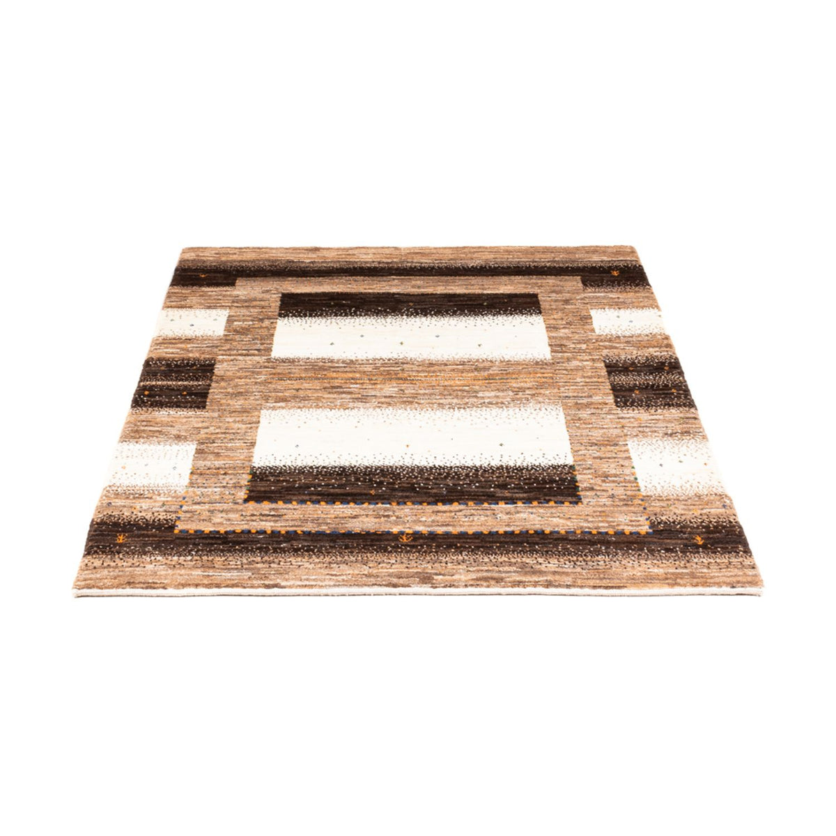 Gabbeh Rug - Loribaft Perser - 146 x 108 cm - natural