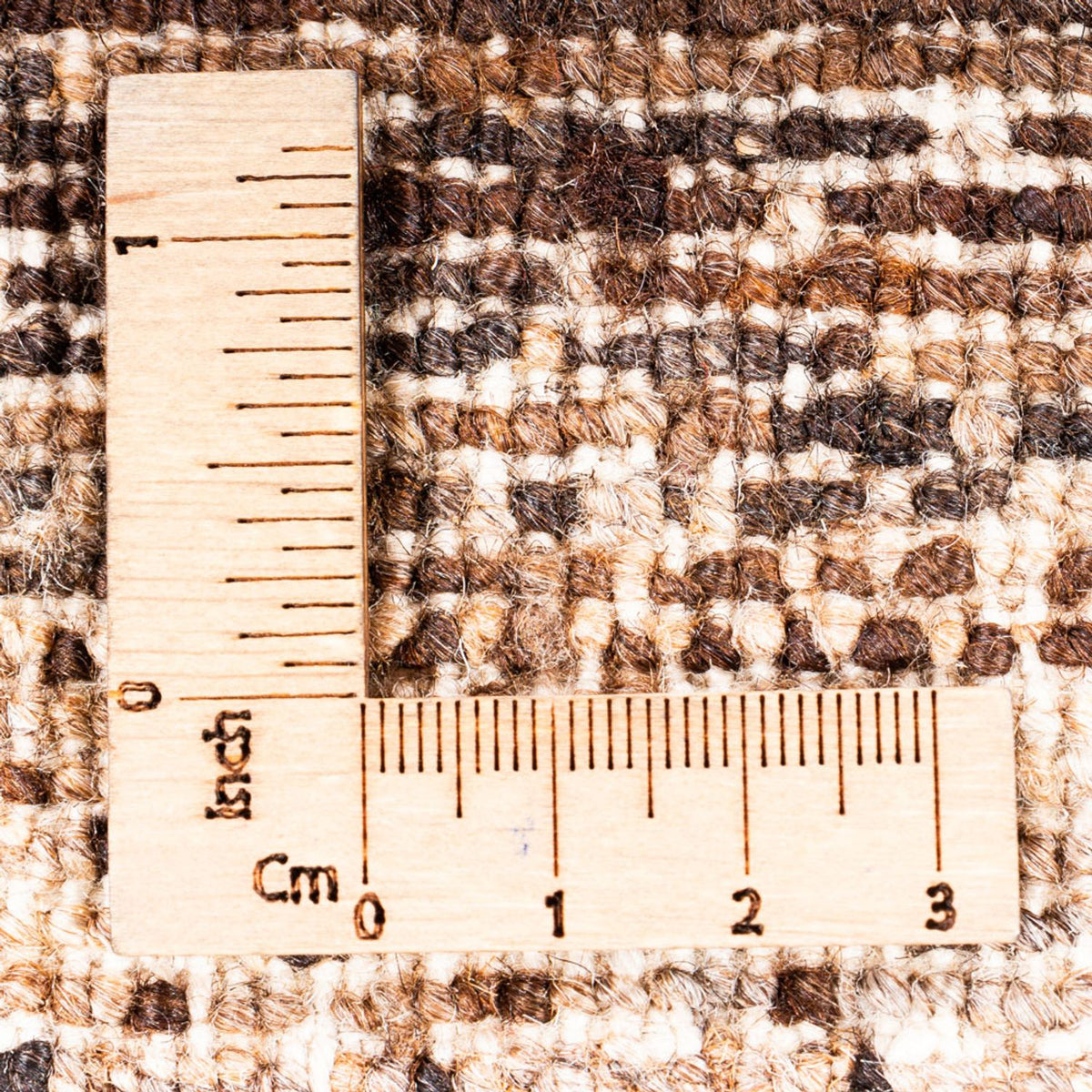 Gabbeh Rug - Loribaft Perser - 146 x 108 cm - natural