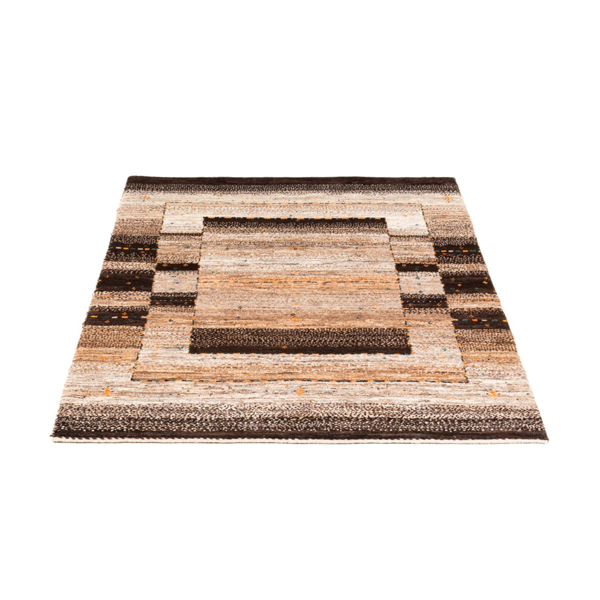Gabbeh Rug - Loribaft Perser - 132 x 96 cm - natural