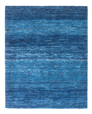 Gabbeh Rug - Loribaft Perser - 130 x 100 cm - blue