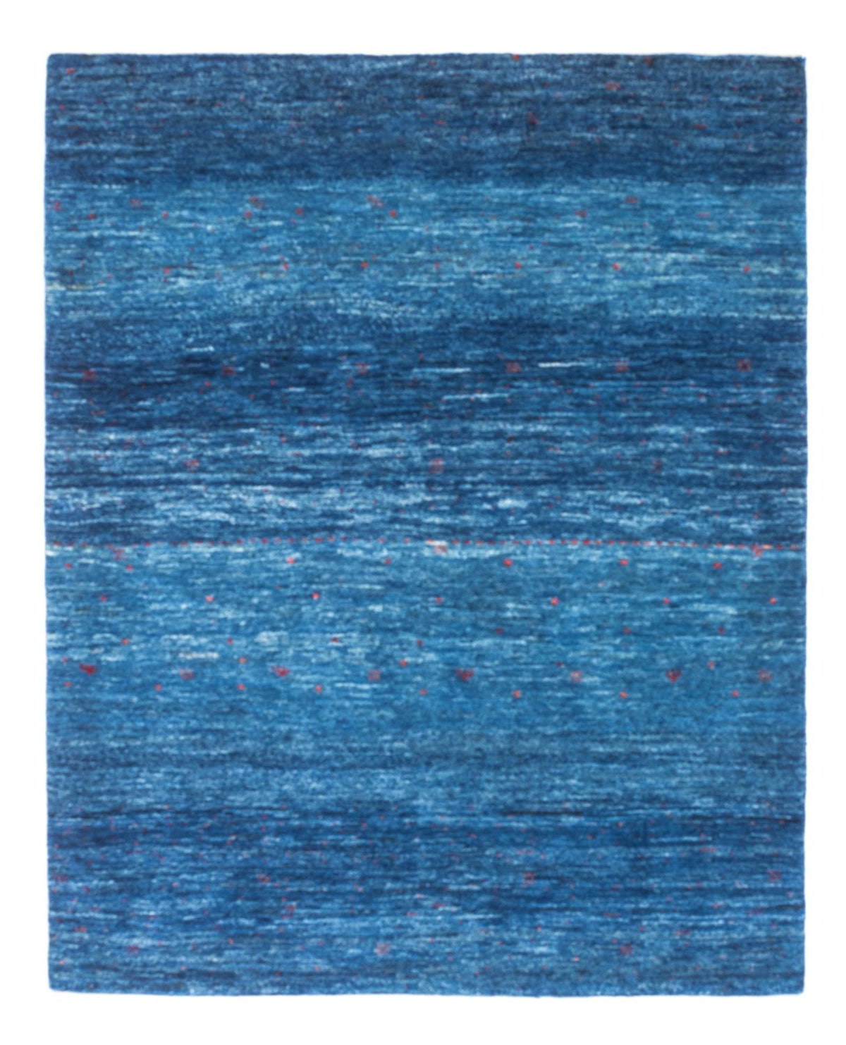 Gabbeh Rug - Loribaft Perser - 130 x 100 cm - blue