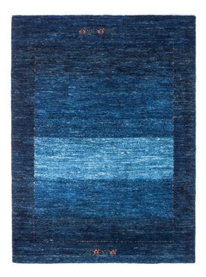 Gabbeh Rug - Loribaft Perser - 141 x 101 cm - blue