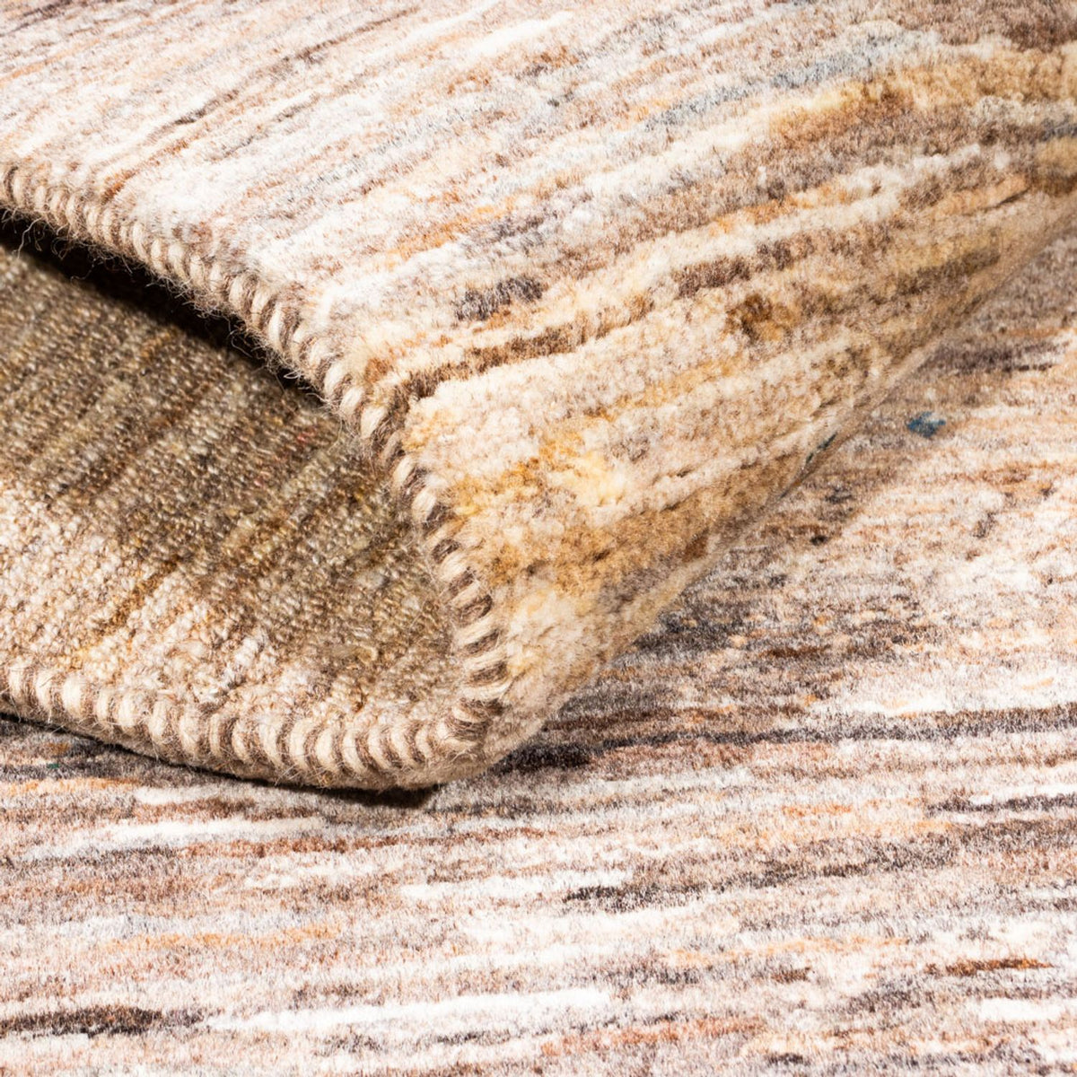 Gabbeh Rug - Loribaft Perser - 150 x 103 cm - grey