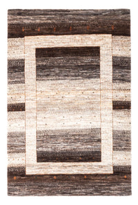 Gabbeh Rug - Loribaft Perser - 146 x 98 cm - natural