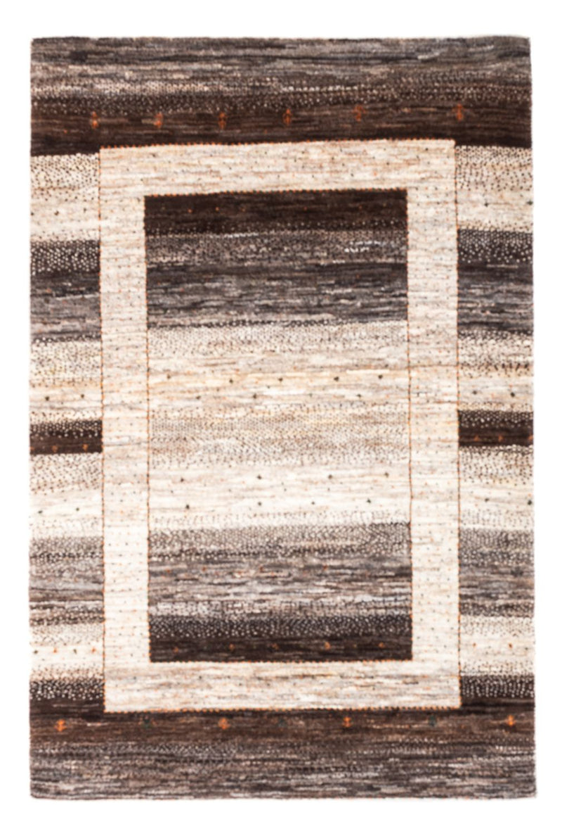 Gabbeh Rug - Loribaft Perser - 146 x 98 cm - natural