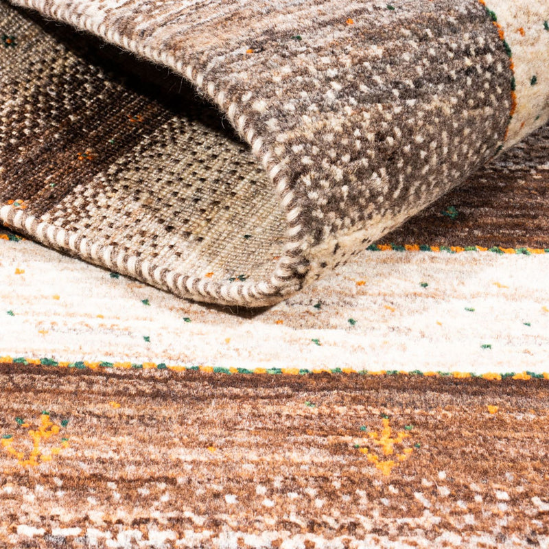 Gabbeh Rug - Loribaft Perser - 146 x 98 cm - natural