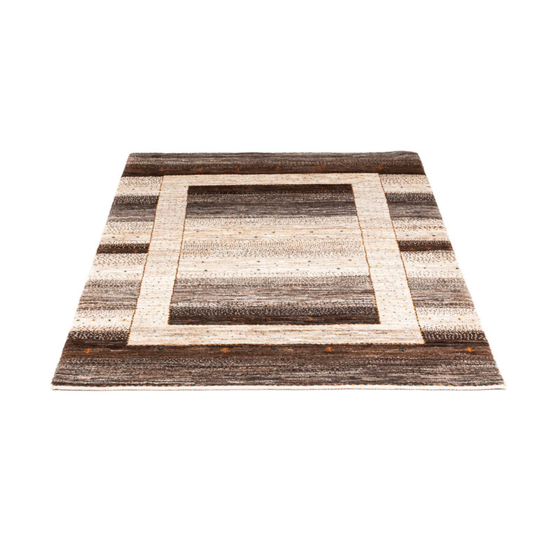 Gabbeh Rug - Loribaft Perser - 146 x 98 cm - natural