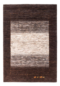 Gabbeh Rug - Loribaft Perser - 154 x 103 cm - grey